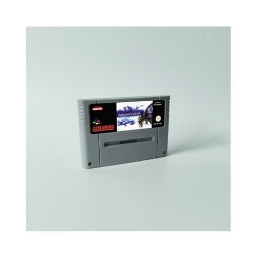 Bahamut Lagoon - RPG Game Card EUR Version English Language Battery Save