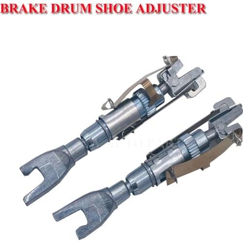 2pcs Rear Brake Drum Shoe Shoes Adjuster For Ford Transit Connect for Fiesta for Puma 1995-2002 5039060 2T14-2K286-AB 1522225