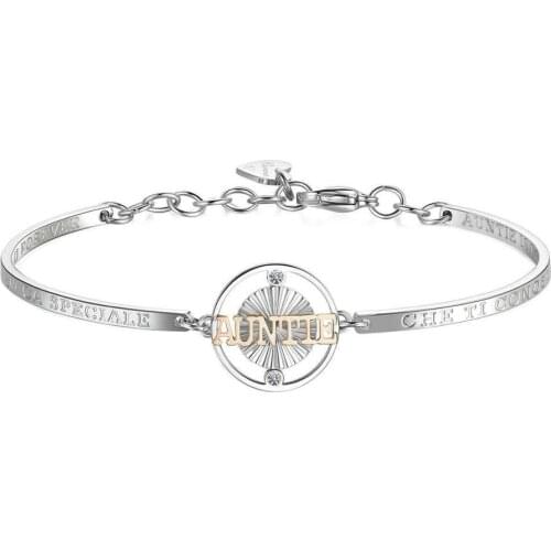 Brosway Bracelet Chakra Woman BHK416 Quadrifoglio