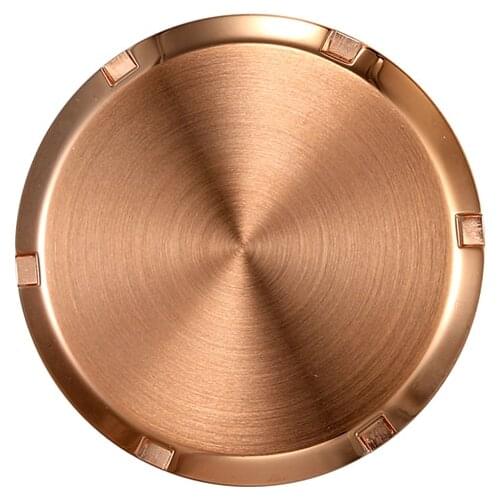 Mod Rose Gold Silver Black Solid Stainless Steel Watch Case Back Cover For SKX007 SKX009 SKX6105 Seiko NH35 NH36 Movement Watch