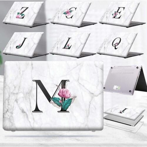 Laptop Case for Huawei Matebook 13/14/D14/D15/X Pro 13.9 2019/X 2020,Initial Name Hard Shell for Honor Magicbook 14/15/Pro 16.1