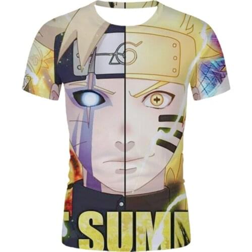 3D Mens Cartoon t-shirts Harajuku Anime t shirts Novelty T-shirts men clothes Comfortable and breathable T shirt shirt tops