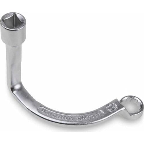 12mm Double Opening 3/8" dr U-Spanner Special Turbo Wrench For VW Audi V6 TDI Diesel Engines