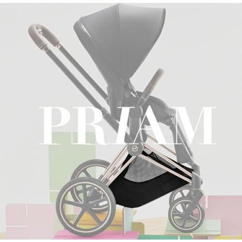 Basket For Cybex Priam Mios Balios S Baby Trolley Shopping Bag Baby Cart Accessories Carrying Basket Original Products