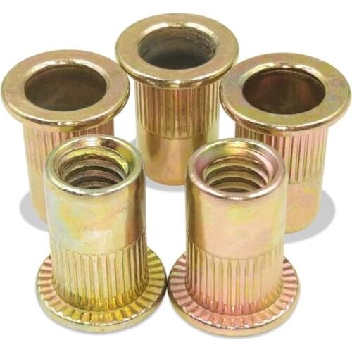 M3/M4/M5/M6/M8/M10/M12 Rivet Nut / Small Countersunk Head Rivet Nut