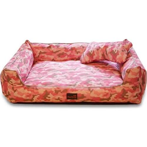 Soft Pet Bed Oxford Cloth Big Dog Bed Removable Cover For Dogs Washable House Warm Kennel suit with pillow