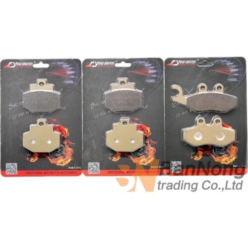 Brake Pad Set For Piaggio Mp3 500 I.E. Lt Business & Sport Abs / Asr 2014 &Up