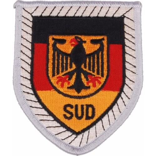 GERMAN BUNDESWEHR PANZER DIVISION EMBROIDERY PATCH INSIGNIA Military Store