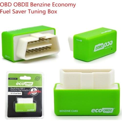 New EcoOBD2 Benzine Car Chip Tuning Box Plug and eco obd2 drive OBD2 (Drive Nitro) Chip Tuning Box Lower Fuel and Lower Emission
