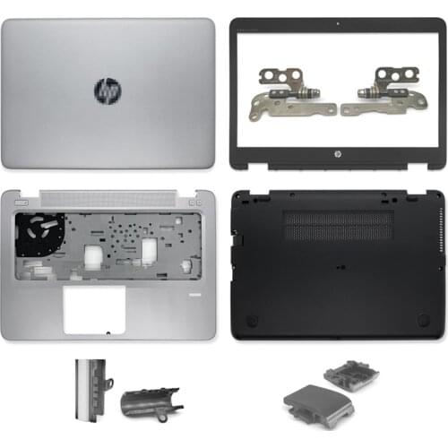New For HP EliteBook 840G3 G4 740 G3 745 G3 Laptop LCD Back Cover/Front bezel/Palmrest Upper Case/Bottom Base