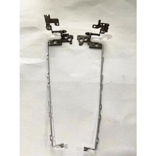 NEW Laptop LCD Screen Hinges Set for HP 14-CK 14-CM 240-G7 246-G7 TPN-I131 Axis Hinges Bracket