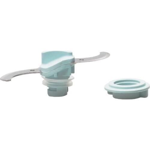 Original brand new blender knife + sealing ring for Philips SCF862 baby food preparation machine replacement knife