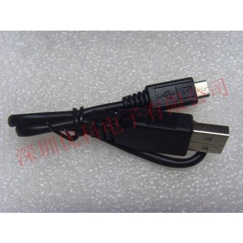 The original micro USB data line charging short copper Android mobile phone mobile power charging treasure black