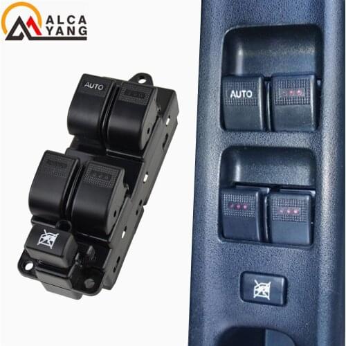 Power Window Switch Control Master Switches GJ6A-66-350 For Mazda 6 Demio 2003 2004 2005 BJ2G-66-350 GJ6A66350 BJ2G66350