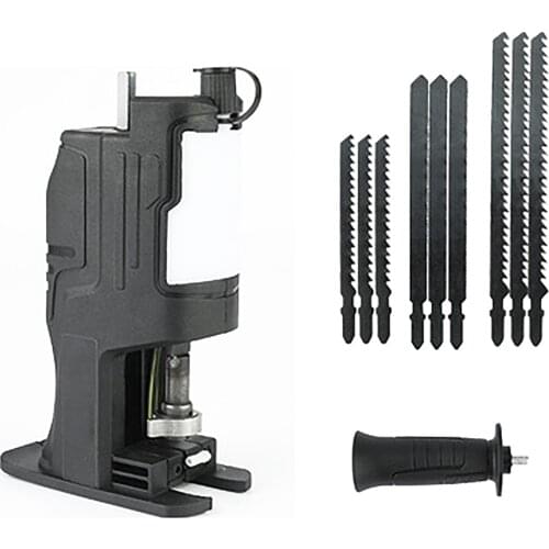 Portable Reciprocating Saw Conversion Head Of Electric Drill Power Tool Modified Adapter Wood Metal Cutter Machine Attachment