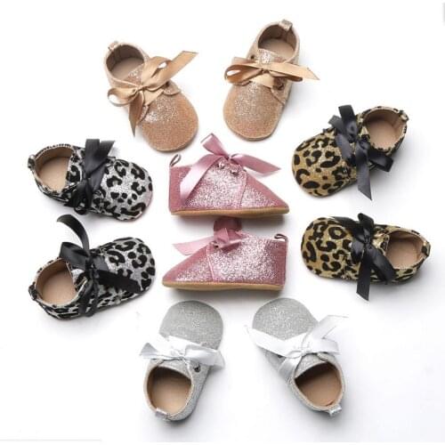 Pudcoco US Stock New Fashion Baby Tassel Soft Sole Glitter Shoes Infant Boy Girl Toddler Moccasin Shoes