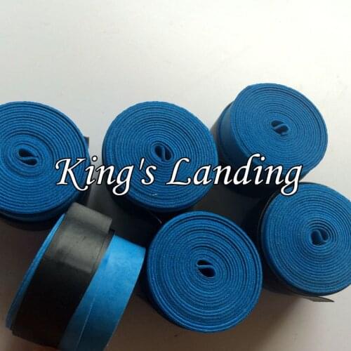 Blue color)NO Logo OEM/YY Tennis grip,dry feel badminton grips