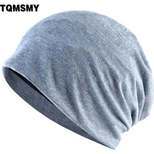 TQMSMY New Beaneis Women Outdoor Casual Skullies Beanies Men Solid Color Unisex Bonnet Cap Spring Summer Outfit Hat Gorras E120