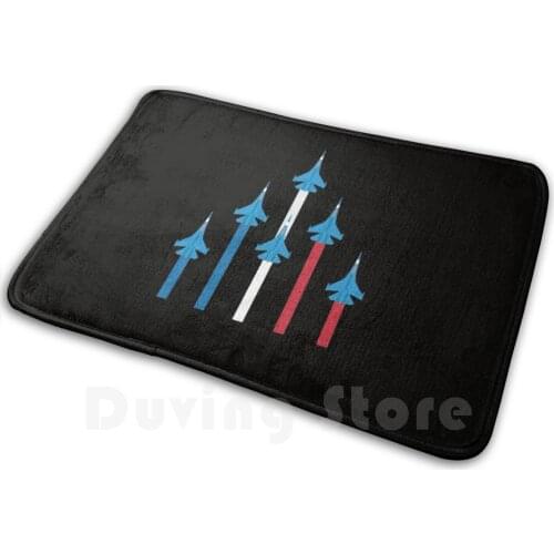 Three Colour Military Design Carpet Mat Rug Cushion Soft Aviation Pilot Airplane Plane Flying Flight Fly Avgeek Boeing