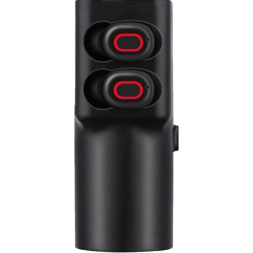 Smart Voice Control WiFi Car 1080P High Definition DVR Video Recorder Camera with Bluetooth Earphone