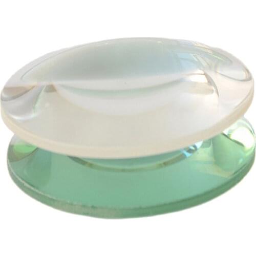 3X/5X/8X/10X Desktop Magnifier Replace Lens 127mm Double Convex Lens Big Magnifying Glass Lens White Color