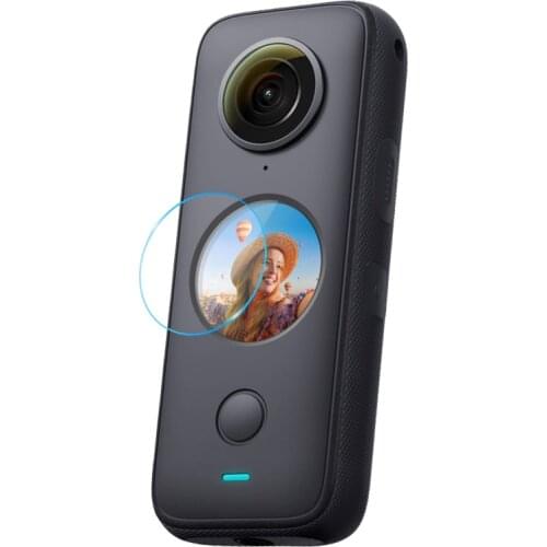 ONE X2 Tempered Glass Screen Protector For Insta360 ONE X2 Panoramic Action Camera Scratch-Resistant Protective Film Accessories