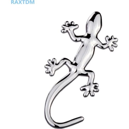 Gecko badge car styling for Ford Focus Kuga Fiesta Ecosport Mondeo Escape Explorer Edge Mustang Fusion Flex