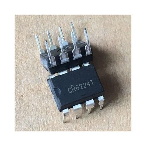10pcs/lot CR6224T CR6224 DIP-8 In Stock