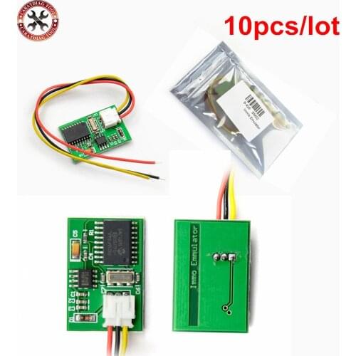 10pcs/lot Best For Re-nault Immo Emulator Re-nault Immo Emulator High Quality Free Shipping