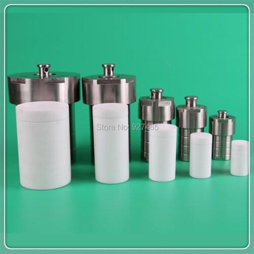 100ml PTFE Hydrothermal Synthesis Autoclave Reactor