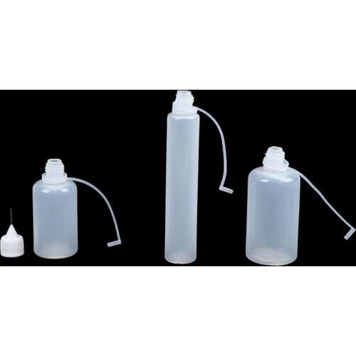 5Pcs 30ML/50ML Glue Applicator Needle Squeeze Bottle for Paper Quilling DIY Scrapbooking Paper Craft Tools