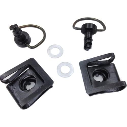 Aftermarket Free Shipping Motorcycle parts Black Quick Release Dzus Style Motorcycle 1/4 Turn Fairing Fastener 19mm Pins