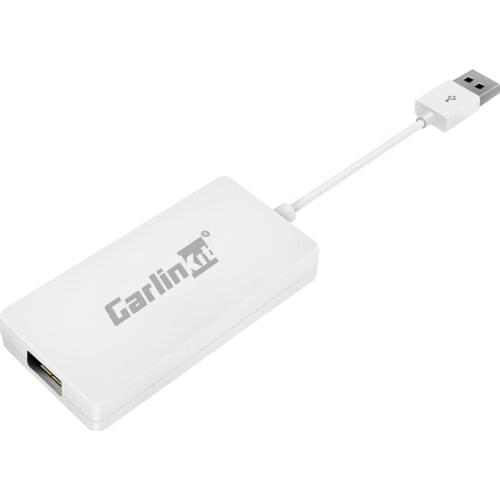 For Carlinkit 2.0 Wireless CarPlay Activator For Peugeot Chevrolet 2016-2019 Skoda Octavia 2016-2020 Wireless White