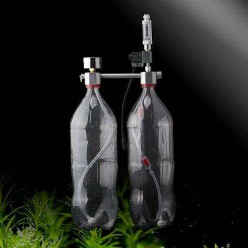 Aquarium DIY CO2 System Generator Kit Bubble Counter Plants Diffuser Regulator Aquarium DIY CO2 Generator
