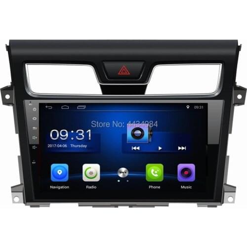 Ouchuangbo car audio multimedia gps android 9.0 system for Teana 2013-2015 support 4 core USB wifi SWC dual zone