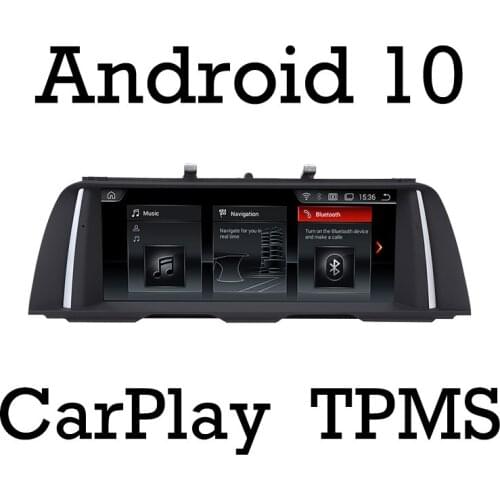 Liislee Car Multimedia Player NAVI For BMW 5 Series F10 F11 2011~2016 For CIC NBT Car Radio CarPlay TPMS 360 Bird view GPS
