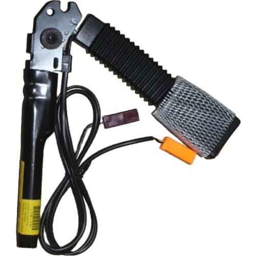 10 pcs/lot Car Seat BeltLock Car Accessories CarSafety Seat Lock Car Right Left Seat Belt Buckle Socket for Ford focus 2009-2012