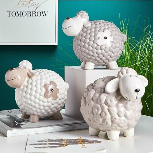BOMAROLAN Ceramic Money Boxes