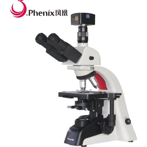 Phenix Digital Microscope 40x-1600x Trinocular Portable Students 5mp Digital Camera Laboratory Microskop