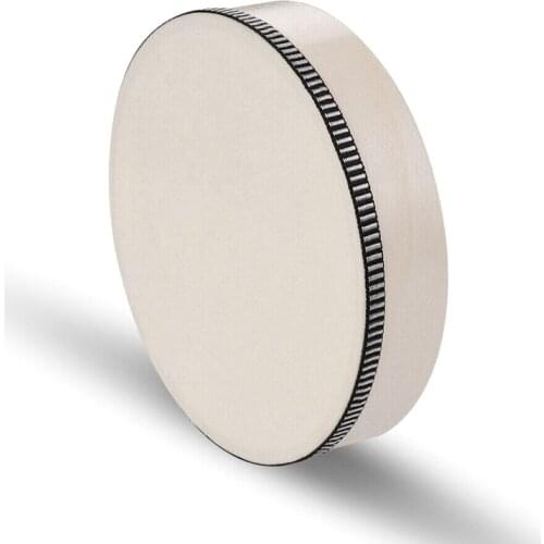 Wooden Hand Drum Kids Percussion Toy Wood Frame Drum for Children Music Game S55