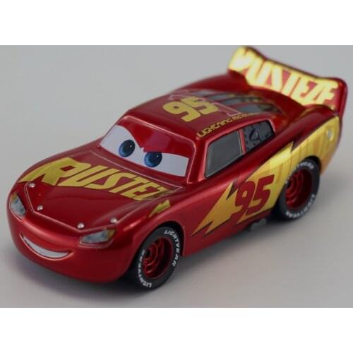 Disney Pixar Cars 3 Phnom Penh Lightning McQueen 1:55 Scale Diecast Metal Alloy Modle Cute Toys For Children Gifts