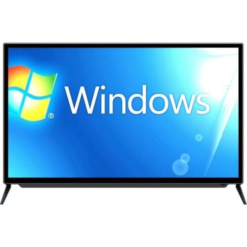 DIY monitor screen 17 18.5 20 19.5 21.5 24 27 28 31.5 38.5 43 inch full hd led smart TV 1080p led television TV