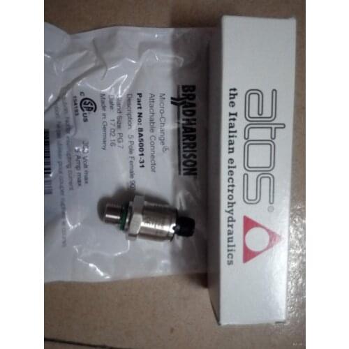 E-ATR-8/160/I 10 ATOS Pressure switch E-ATR-8/250/I 10 E-ATR-6/160/I 10 E-ATR-7/160/I 10 E-ATR-7/250/I Pressure sensor