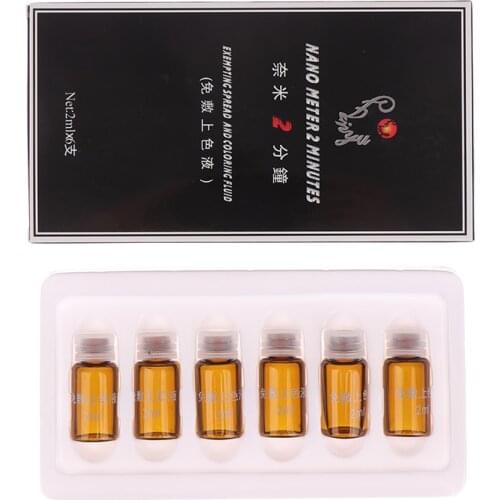 Effective Fixed Color Microblading Eyebrow Lips Tattoo Makeup Anesthetic Numbing Permanent Makeup Supplies Liquid