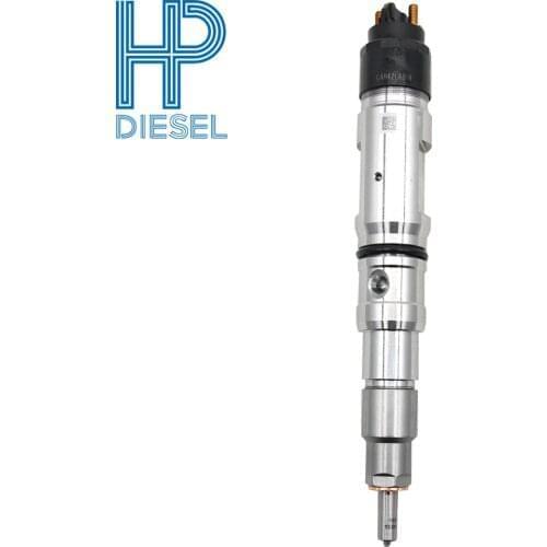 4pcs/lot Common rail diesel fuel injetor 0445120217, For MAN engine, for nozzle DLLA148P1524, for control valve F00RJ02466