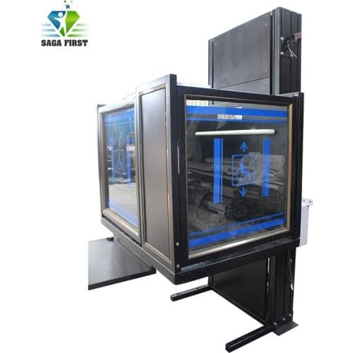 250kg Hydraulic Wheelchair Elevator Home Lift for Elderly Disabled People