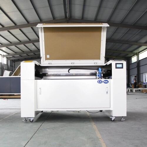 Good Quality And Competitive Price 130*90cm CNC Laser Engraving Machine 100w 150w Laser Cutter For Small Business