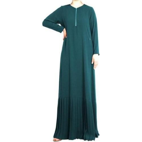 Eid Muslim Women Dress Prayer Garment Abaya Ramadan Gown Abayas Islamic Clothes Middle East Dress Jalabiya 2021