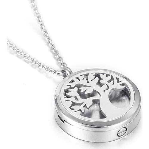 IJD5003 2 Function Essential Oils Box Diffuser Locket Pet/Human Ash Holder Keepsake Urns Pendant Hold Ashes Memorial Jewelry
