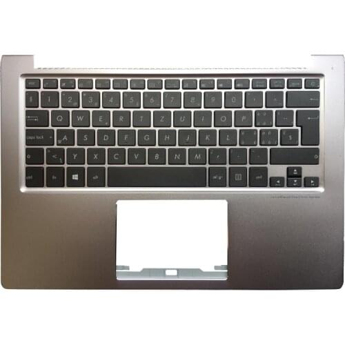 Switzerland backlit Laptop Keyboard For ASUS Zenbook U303 U303LB U303LN U303UA U303UB UX303L UX303 U303L UX303LN Palmrest Upper